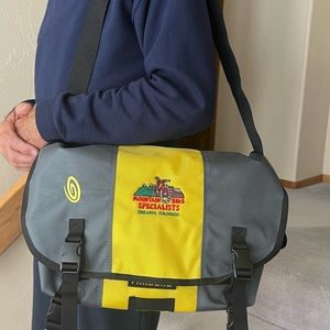 Never used Timbuk2 messenger bag, Waterproof, 29 x 12, organizer packets inside